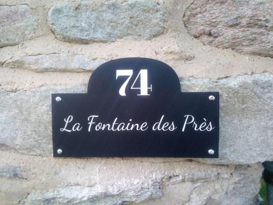 Gite La Fontaine Des Pres Cherbourg-en-Cotentin Esterno foto