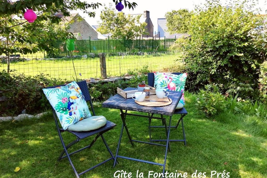 Gite La Fontaine Des Pres Cherbourg-en-Cotentin Esterno foto